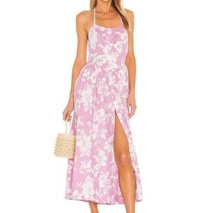 Free People The Perfect Square Neck Sleeveless Floral